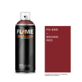 Spray Flame Orange 400ml, Brown Red